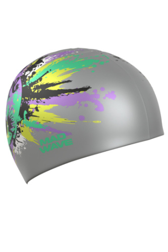 Силиконовая шапочка для плавания Chlorine dope