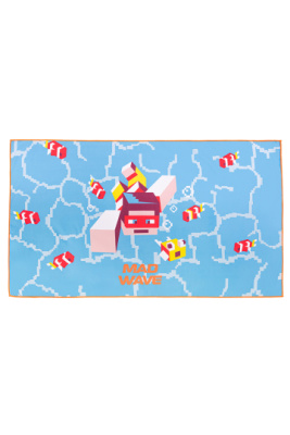 Microfiber towel Diver