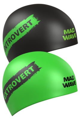 Силиконовая шапочка для плавания Reverse Introvert
