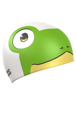 Силиконовая шапочка для плавания Frog