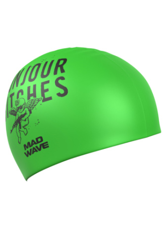 Силиконовая шапочка для плавания Bonjour