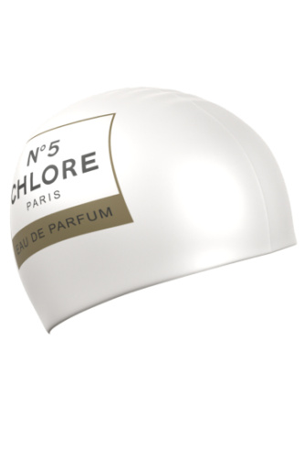 Силиконовая шапочка для плавания Chlore №5