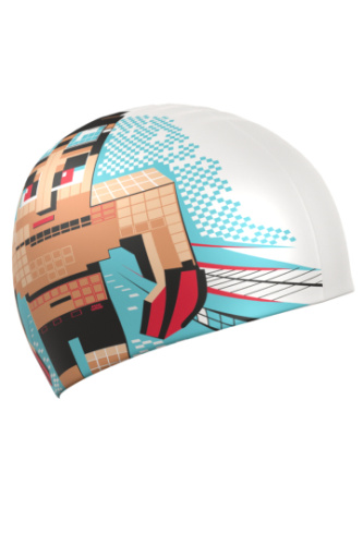 Силиконовая шапочка для плавания Swim hero