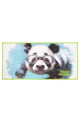 Microfiber towel  Panda