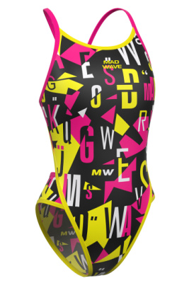 Спортивный купальник для плавания Daria PBT B4