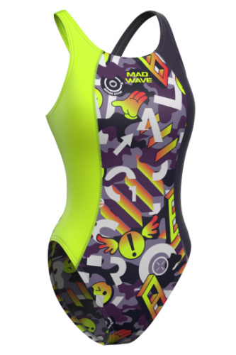 Спортивный купальник для плавания Salut  PBT B6