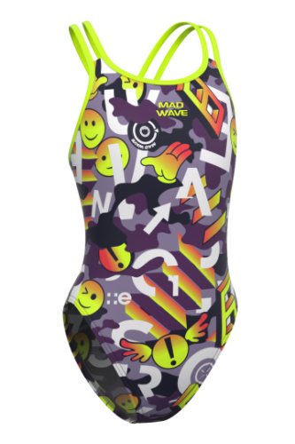 Детский купальник Crossback junior PBT B6