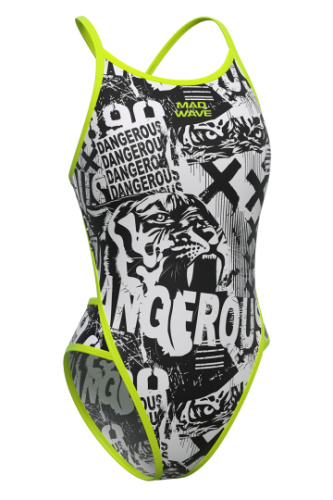 Спортивный купальник для плавания Diana PBT F2