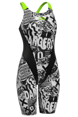 Спортивный купальник для плавания Kneeskin PBT F2