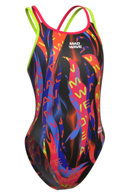 Детский купальник Crossback junior PBT F1