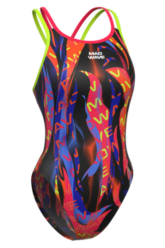 Спортивный купальник для плавания Crossback PBT F1