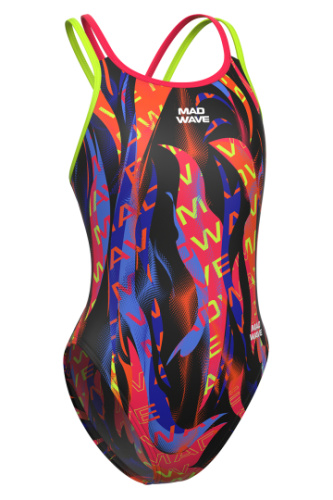 Детский купальник Crossback junior PBT F1