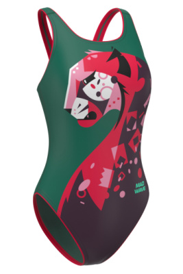 Спортивный купальник для плавания Flex HiClo N8