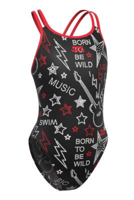 Детский купальник Crossback junior HiClo N7