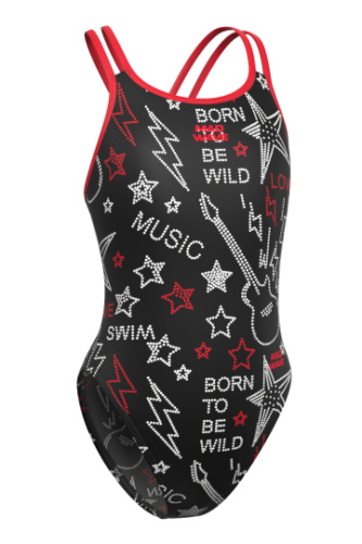 Детский купальник Crossback junior HiClo N7