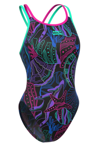 Спортивный купальник для плавания Crossback HiClo P6