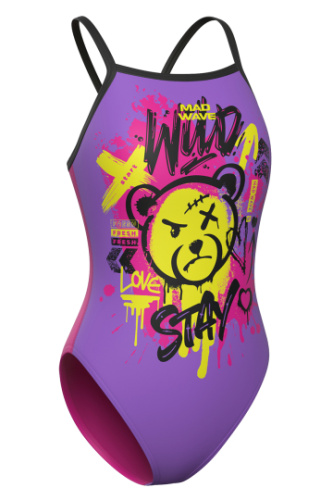 Спортивный купальник для плавания Nera HiClo P4