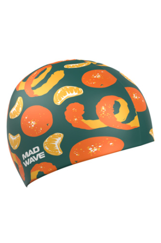 Силиконовая шапочка для плавания Happy New Year