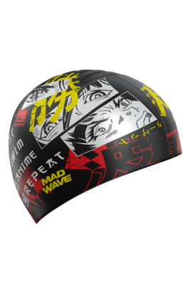 Силиконовая шапочка для плавания Comics