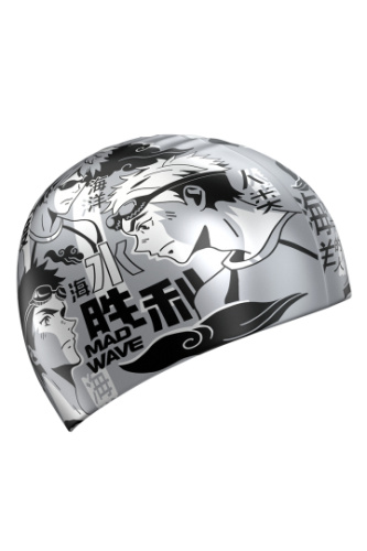 Силиконовая шапочка для плавания Anime