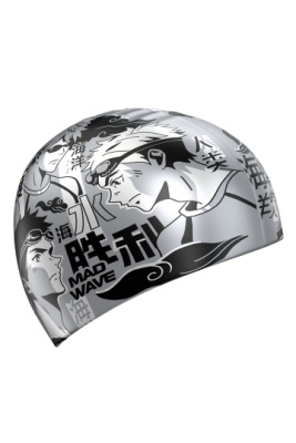 Силиконовая шапочка для плавания Anime