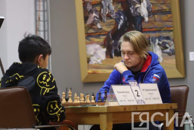 13-летний якутский шахматист сыграл вничью с чемпионом мира на Кубке главы / Дьулустаан Сергеев Якутск Якутск Республика Саха (Якутия)