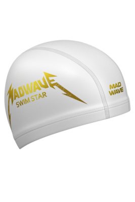 Комбинированная шапочка для плавания Swimstar