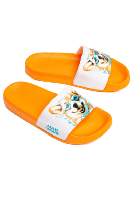 Детские тапочки для бассейна и пляжа Corgi