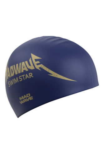 Силиконовая шапочка для плавания Swimstar