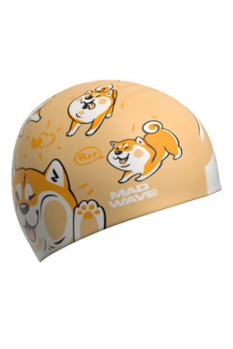 Силиконовая шапочка для плавания Shiba