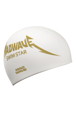 Силиконовая шапочка для плавания Swimstar