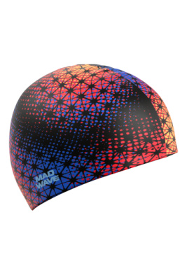 Силиконовая шапочка для плавания Cosmic