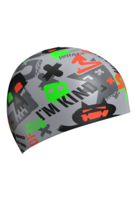 Силиконовая шапочка для плавания I'm kind