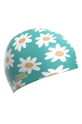 Силиконовая шапочка для плавания Daisies