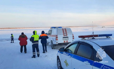 Более 2,4 тысячи профилактических бесед провели в Якутии в рамках акции «Безопасный лёд» / ЯСИА   Республика Саха (Якутия)