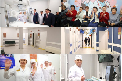 Отказ от бумажных карт и диспансеризация за один день: что известно о новой Амгинской поликлинике / Саина Титова Амга Амгинский 