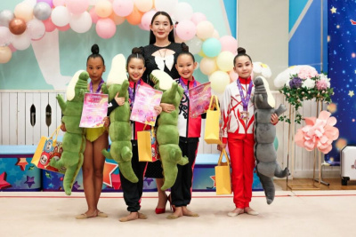 Турнир «Сияй» в Якутске собрал более 500 юных гимнасток со всей республики / ЯСИА Якутск Якутск Республика Саха (Якутия)