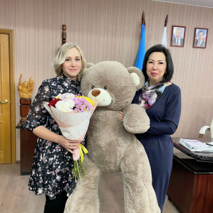 Радостное событие произошло в семье айхальца – участника СВО /    