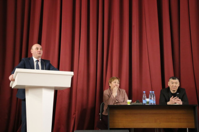 Александр Басыров: «Я чувствую вашу поддержку» /    