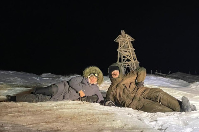 Путешественники Алексей Жирухин и Александр Еликов добрались до мыса Пакса в Якутии / ЯСИА   Республика Саха (Якутия)