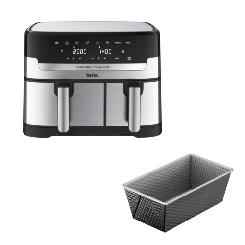 Аэрогриль EY905D10 + Форма для выпечки Tefal J1760325