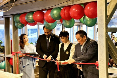 Учебно-производственный цех открыли в Тулагинской школе / ЯСИА   