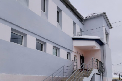 В Олёкминской ЦРБ Якутии завершился капитальный ремонт роддома и детской больницы / ЯСИА   