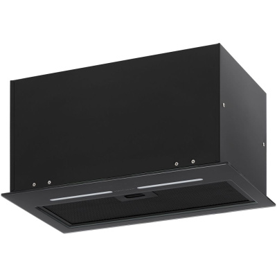 Полновстраиваемая вытяжка KRONA ALENA 500 GLASS BL/BL SGC DN