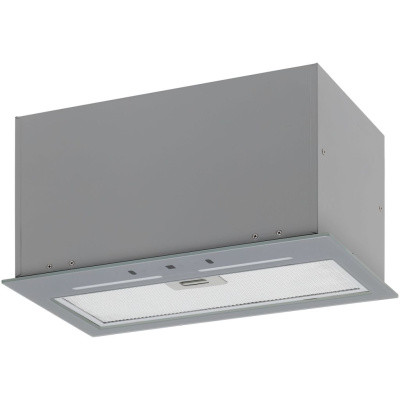 Полновстраиваемая вытяжка KRONA ALENA 500 GLASS GR SGC DN