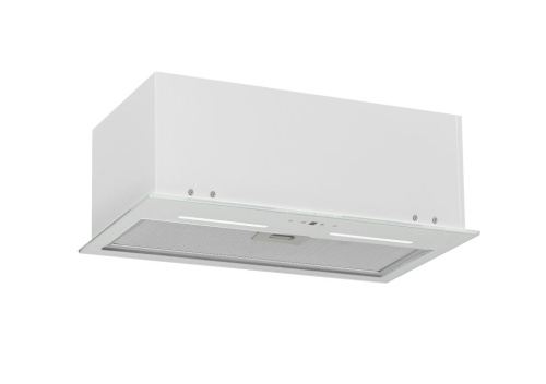 Полновстраиваемая вытяжка KRONA ALENA 500 GLASS WH SGC DN