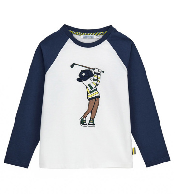 Лонгслив для мальчика