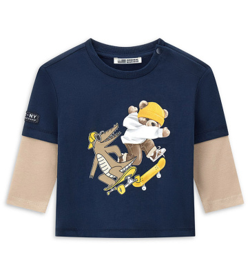 Лонгслив для маленького мальчика