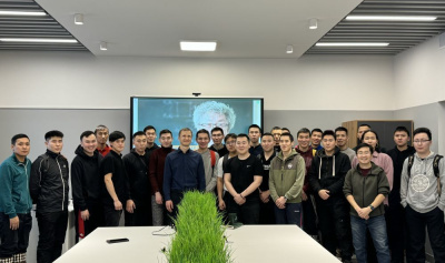 Сотрудники «Таас-Юрях Нефтегазодобычи» проводят лекции для студентов Якутии /    Республика Саха (Якутия)