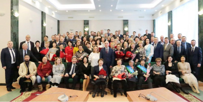 Мирнинский район отмечает 59-ю годовщину с момента создания /   Мирнинский Республика Саха (Якутия)